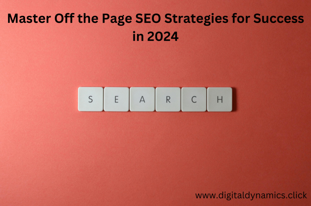 Off the Page SEO strategies explained with examples

