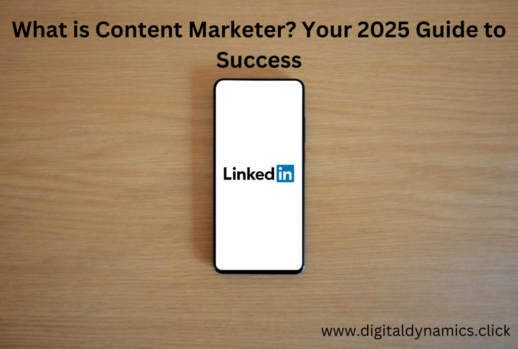 What is content marketer explained with strategies and examples