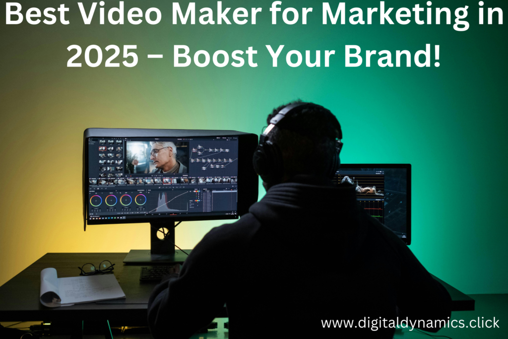 Video Maker for Marketing